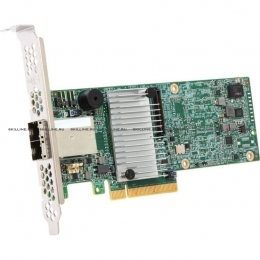 Контроллер LSI 00438   LOGIC - MEGARAID SAS 9380-8E MEGARAID SAS 9380-8E 12GB/S SATA+SAS PCIE 3.0 1GB DDRIII 12GB/S SAS - PCI EXPRESS 3.0 X8 - PLUG-IN CARD - RAID SUPPORTED - 0, 1, 5, 6, 10, 50, 60 RAID LEVEL - 8 SAS PORT(S)  (LSI00438). Изображение #1