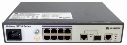 Коммутатор Huawei S2700-9TP-SI-AC(8 Ethernet 10/100 ports,1 dual-purpose 10/100/1000 or SFP,AC 110/220V) (S2700-9TP-SI-AC). Изображение #1