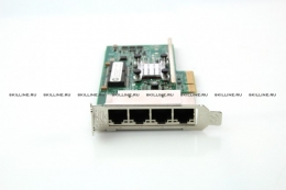 BD ETHERNET 1GB 4P 331T ADPTR - Контроллер HP Ethernet 1Gb 4-port 331T adapter (649871-001). Изображение #1