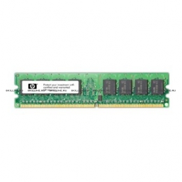 Оперативная память HP 1GB, unbuffered, PC2-4200, advanced ECC DDR2 DIMM memory module [398955-001] (398955-001). Изображение #1