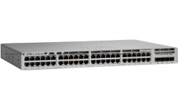 Коммутатор Cisco Catalyst 9200L 48-port data, 4x10G ,Network Advantage, Russia ONLY (C9200L-48T-4X-RA). Изображение #1