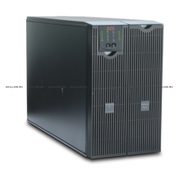 ИБП APC  Smart-UPS RT 10`000VA, On-Line, Extended-run, Black, Rack/Tower convertible with PowerChute Business Edition sofware, 3:1 (SURT10000XLI). Изображение #1