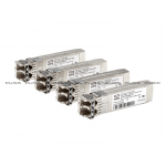 Трансивер HPE MSA 10Gb Short Range iSCSI SFP+ 4-pack Transceiver (C8R25B)