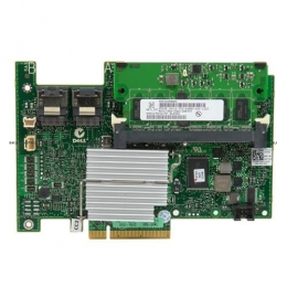 Контроллер Dell PERC H730 Integrated RAID Controller, 1GB NV Cache, Mini Type, Kit (405-AAEJ). Изображение #1