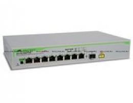 Коммутатор Allied Telesis 8 port 10/100 unmanaged POE switch with 1 SFP uplink (AT-FS708/POE). Изображение #1