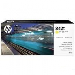 Картридж HP 842C 775-ml Yellow для PageWide XL 8000 (C1Q56A). Изображение #1