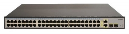 Коммутатор Huawei S1700-52R-2T2P-AC(48 Ethernet 10/100 ports,2 Ethernet 10/100/1000 ports and 2 Gig SFP ,AC 110/220V) (S1700-52R-2T2P-AC). Изображение #1