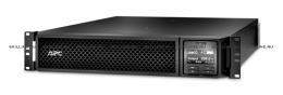 ИБП APC Smart-UPS SRT RM, 3000VA/2700W, On-Line, Extended-run, Rack 2U, Black (SRT3000RMXLI). Изображение #3