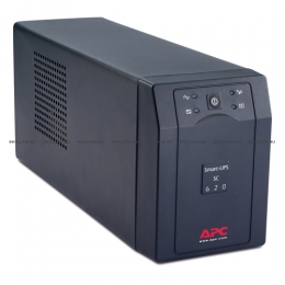 ИБП APC  Smart-UPS SC 390W/ 620VA,Interface Port DB-9 RS-232 (SC620I). Изображение #3