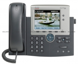 Телефонный аппарат Cisco UC Phone 7945, Gig, Color, with 1 CCME RTU License (CP-7945G-CCME). Изображение #1