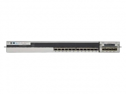 Коммутатор Cisco Systems Catalyst 3750X 12 Port GE SFP IP Base (WS-C3750X-12S-S). Изображение #2