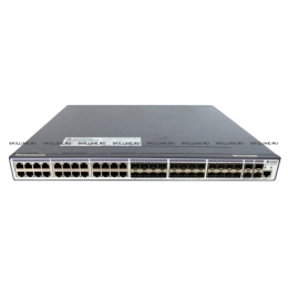 Коммутатор Huawei S3700-52P-EI-24S-AC(24 Ethernet 10/100 ports,24 FE SFP,4 Gig SFP,AC 110/220V) (S3700-52P-EI-24S-AC). Изображение #1