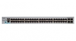 Коммутатор Cisco Catalyst 2960L 48 port  GigE, 4x10G SFP+, Lan Lite (WS-C2960L-48TQ-LL). Изображение #1