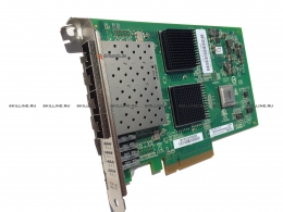 Адаптер HBA Qlogic 8Gb Quad Port FC HBA, x8 PCIe, LC multi-mode optic (QLE2564-CK). Изображение #1