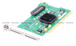 Контроллер HP Ultra320 SCSI adapter - 64-bit, 133MHz dual channel PC board for PCI-X slot [272653-001] (272653-001). Изображение #1