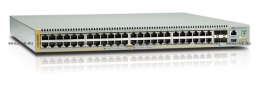 Коммутатор Allied Telesis Stackable Gigabit Edge Switch with 48 x 10/100/1000T POE+, 4 x 10G SFP+ ports +NCB1 (AT-x510-52GPX-50). Изображение #1