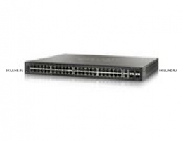 Коммутатор Cisco Systems SG500-52 52-port Gigabit Stackable Managed Switch (SG500-52-K9-G5). Изображение #1