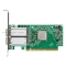 Сетевая карта HPE InfiniBand EDR/Ethernet 100Gb 2-port 840QSFP28 Adapter (825111-B21)