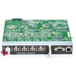 Контроллер HP Modular Smart Array SAN Fabric Switch - 6-port switching module [218681-001] (218681-001). Изображение #1