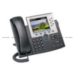 Телефонный аппарат Cisco UC Phone 7965, Gig Ethernet, Color (CP-7965G)