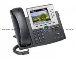 Телефонный аппарат Cisco UC Phone 7965, Gig Ethernet, Color (CP-7965G). Изображение #1