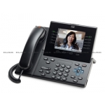 Телефонный аппарат Cisco UC Phone 9951, Charcoal, Arabic keypad, Std HS, Camera (CP-9951-C-A-C-K9=)