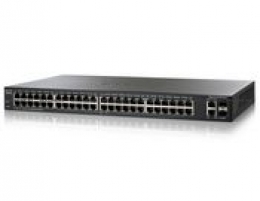 Коммутатор Cisco Systems SF200-48P 48-Port 10/100 PoE Smart Switch (SLM248PT-G5). Изображение #1