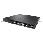 Коммутатор Cisco Catalyst 3650 24 Port mGig, 4x10G Uplink, LAN Base (WS-C3650-8X24UQ-L)