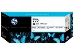 Картридж HP 772 Matte black для Designjet Z5200/Z5400ps 300-ml (CN635A). Изображение #1