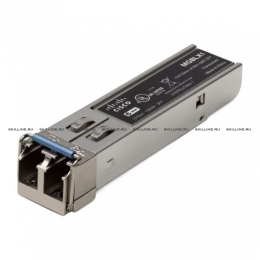 Оптический модуль (трансивер)  Cisco Systems Gigabit Ethernet LX Mini-GBIC SFP Transceiver Original (MGBLX1). Изображение #1