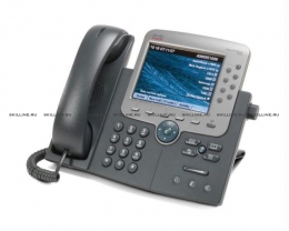 Телефонный аппарат Cisco UC Phone 7965, Gig, Color,  with 1 RTU License (CP-7965G-CH1). Изображение #1