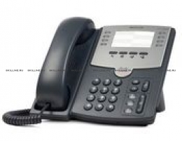 Телефонный аппарат Cisco 8 Line IP Phone With PoE and PC Port (SPA501G). Изображение #1