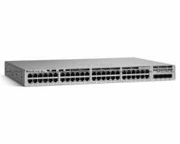 Коммутатор Cisco Catalyst 9200L 48-port 8xmGig, 40x1G, 2x25G PoE+, Network Advantage (C9200L-48PXG-2Y-A). Изображение #1