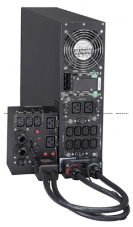 ИБП Eaton 9PX 6000i 5400W/6000VA  с сервисным байпасом HotSwap, Tower (9PX6KiBP). Изображение #4