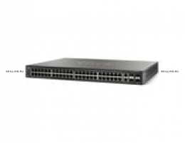 Коммутатор Cisco Systems SG500-52P 52-port Gigabit POE Stackable Managed Switch (SG500-52P-K9-G5). Изображение #1
