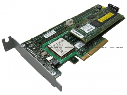 Serial Attached SCSI (SAS) Smart Array P400 controller - Контроллер жестких диков P400 (БЕЗ батареи, модуля, кабеля) (405831-001). Изображение #1