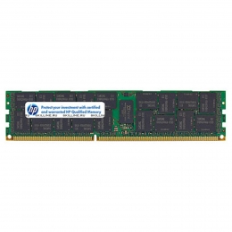 Оперативная память HP 4GB (1x4GB) Single Rank x4 PC3-10600 (DDR3-1333) Registered CAS-9 Memory Kit [593911-B21] (593911-B21). Изображение #1