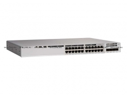 Коммутатор Cisco Catalyst 9200L 48-p 8xmGig, 40x1G, 2x25G PoE+, Network Essentials (C9200L-48PXG-2Y-E). Изображение #1
