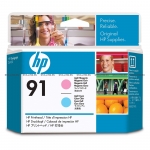 Печатающая головка HP 91 Light Magenta and Light Cyan для Designjet Z6100 Photo Printer (C9462A)