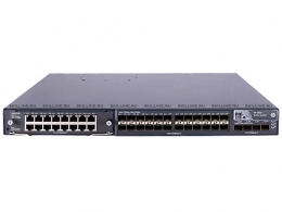 HP 5800-24G-SFP Switch w 1 Intf Slt (JC103B). Изображение #1