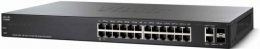 Коммутатор Cisco Systems SF220-24 24-Port 10/100 Smart Plus Switch (SF220-24-K9-EU). Изображение #1