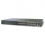 Коммутатор Cisco Catalyst 2960 Plus 24 10/100+2 T/SFP LAN Lite,mfg in Russia (WS-C2960R+24TC-S)