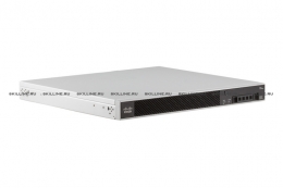 Межсетевой экран Cisco ASA 5512-X with FirePOWER Services, 6GE, AC, 3DES/AES, SSD (ASA5512-FPWR-K9). Изображение #1