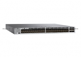 Коммутатор Cisco Catalyst 3850 48 Port 10G Fiber Switch IP Services (WS-C3850-48XS-F-E). Изображение #1