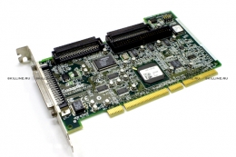 Контроллер HP 64-bit/66MHz Single Channel, PCI, Ultra3 SCSI host bus adapter [155595-001] (155595-001). Изображение #1