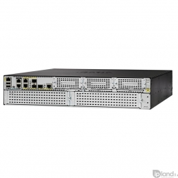 Cisco ISR 4351 AXV Bundle,PVDM4-64 w/APP,SEC,UC lic,CUBE-25 (ISR4351-AXV/K9). Изображение #2