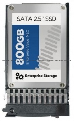 Жесткий диск Lenovo 800GB SATA 2.5in MLC HS Enterprise Value SSD (00AJ370). Изображение #1