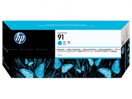 Картридж HP 91 Cyan Pigment для Designjet Z6100 Photo Printer 775-ml (C9467A). Изображение #1