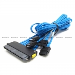 Кабель HP 4-port Serial ATA (SATA) signal cable - ML350 G4p only [389950-001] (389950-001)