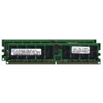 Оперативная память HP 4 GB (2 x 2 GB 1RANK) PC2-3200 Registered Memory (DDR2-400) Option Kit [343057-B21] (343057-B21)